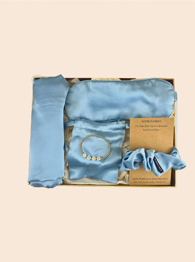 Boy Mama Hospital Bag Gift Set