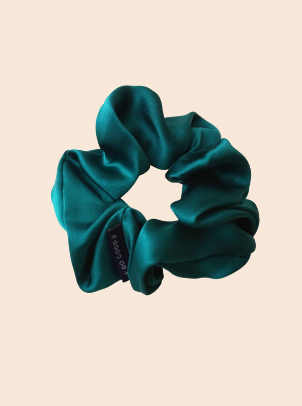 Silver Mist Grey#Silk Scrunchie Hair Accessory Look Polished Anytime | More Sunday Scrunchie Mulberry Silk Scrunchie lunya morgan lane silver-mist-grey