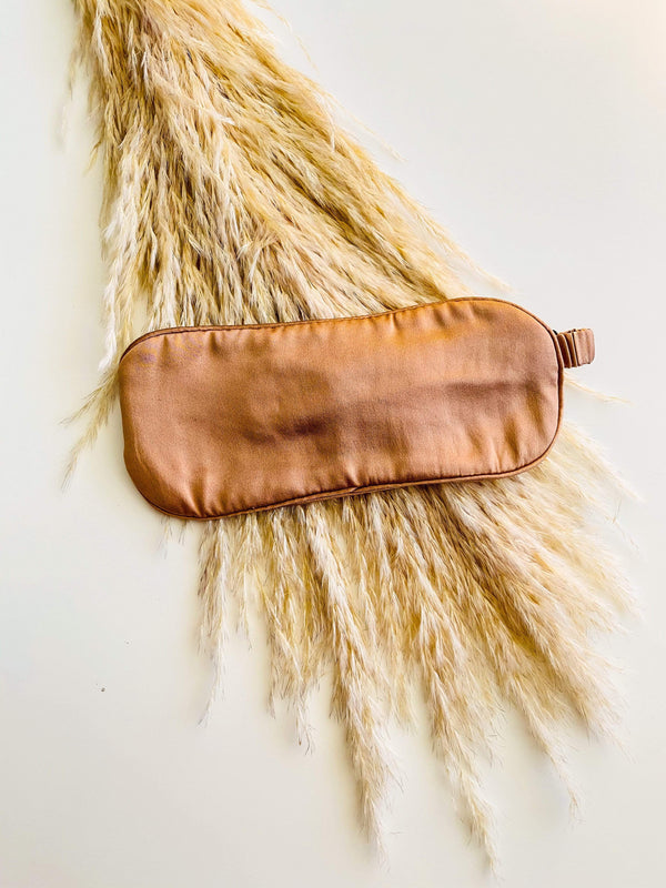 100% Mulberry Silk Sleep Eye Pillow Adjustable Strap| MORE SUNDAY Silk Sleeping Eye Mask Sleep More Silk Eye Pillow · Jewel Tone Collection lunya morgan lane
