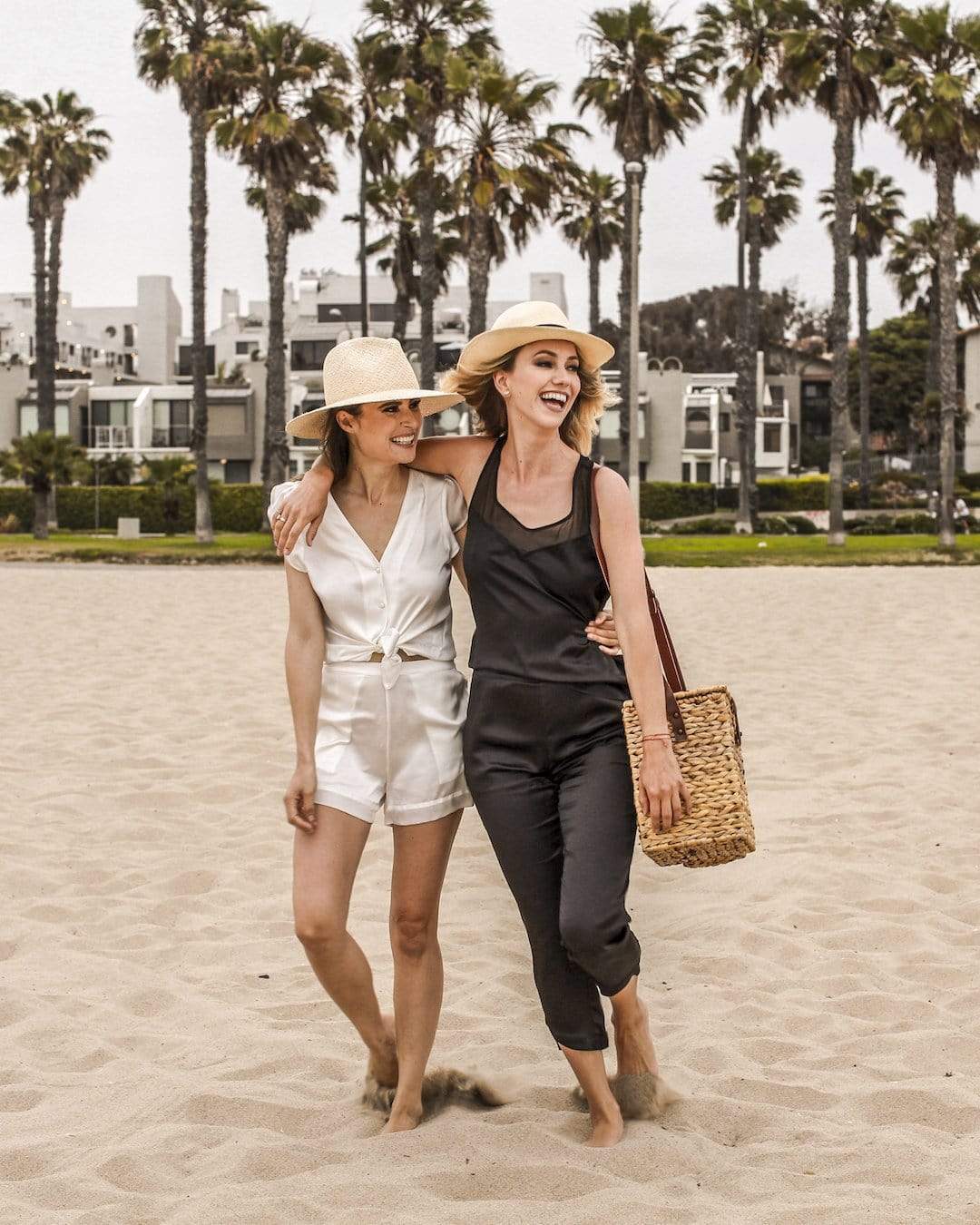 Washable 100% Mulberry Silk Pajama Set Nº3 | MORE SUNDAY Women's Pajama Set Silk Pajama Set Nº3 lunya morgan lane