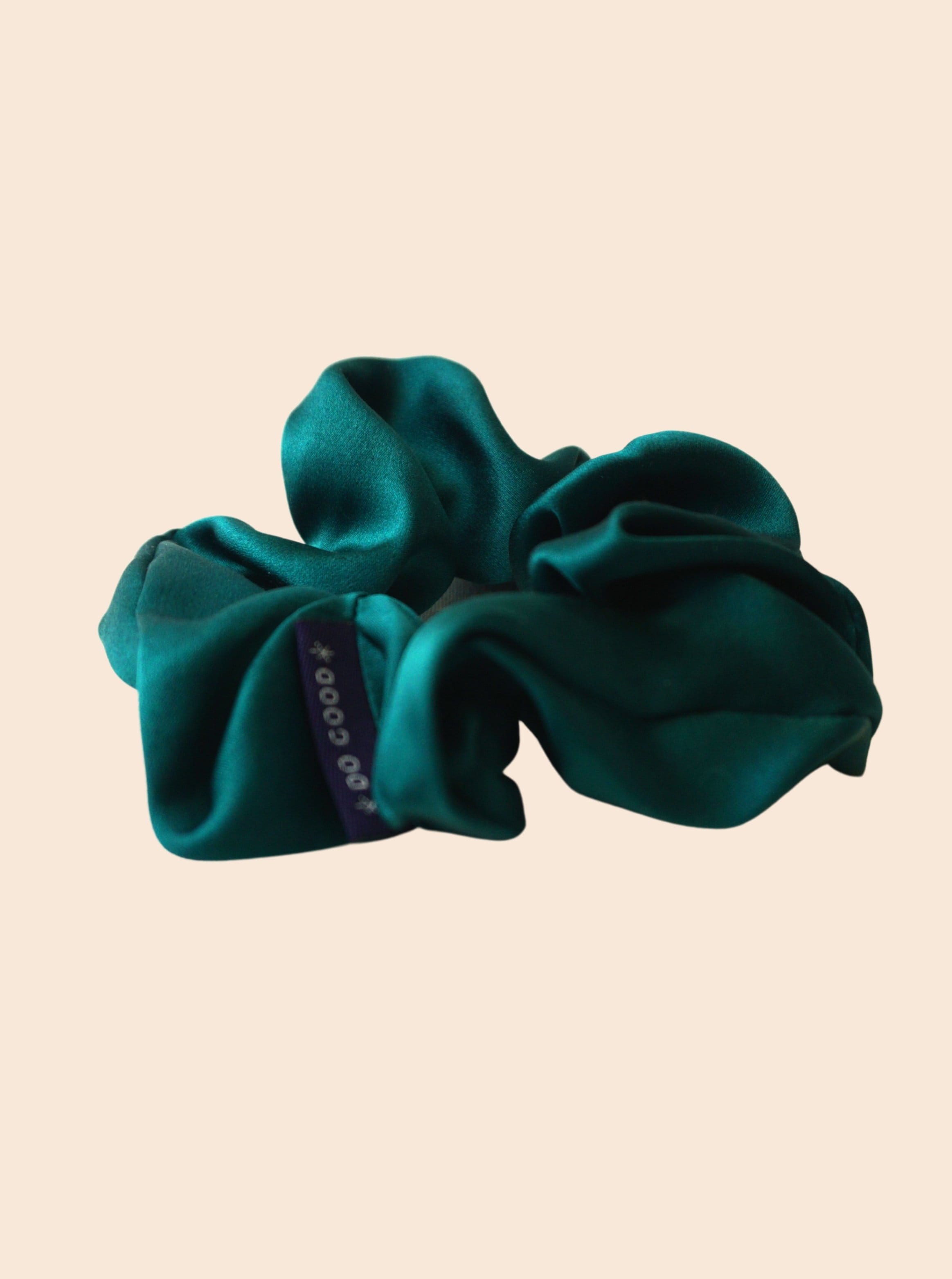 Silk Scrunchie Hair Accessory Look Polished Anytime | More Sunday Scrunchie Mulberry Silk Scrunchie lunya morgan lane