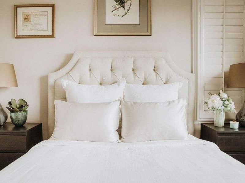 Luxury Beige Silk Pillowcase