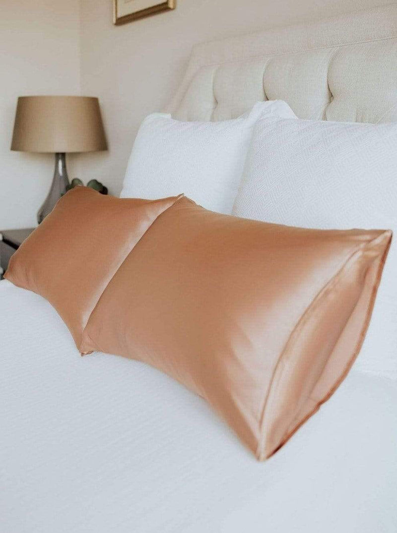 100% Mulberry Silk Pillow Cases - 19 momme