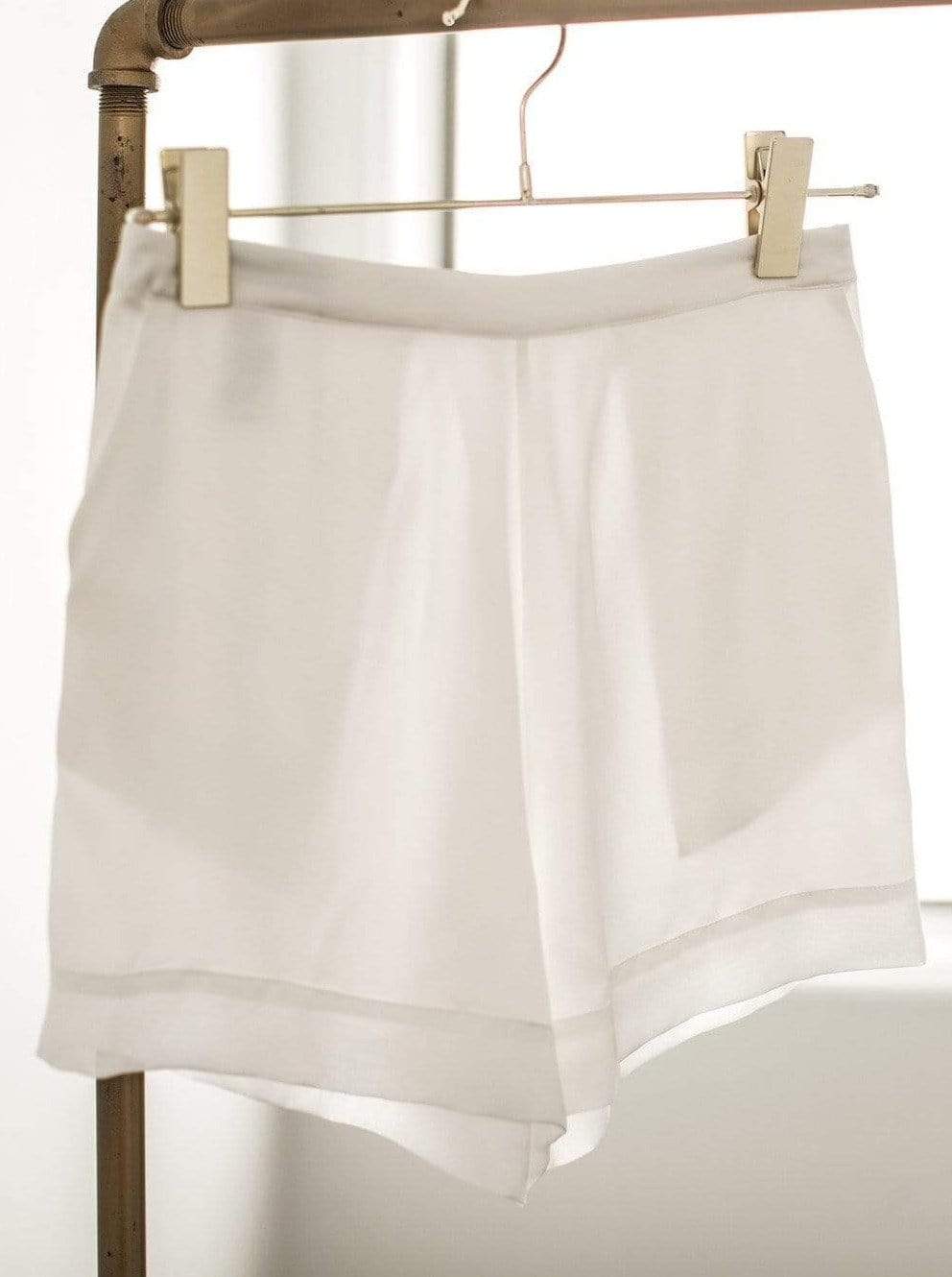Washable 100% Mulberry Silk Pajama Set Nº4 | MORE SUNDAY Women's Pajama Set Silk Pajama Set Nº4 lunya morgan lane